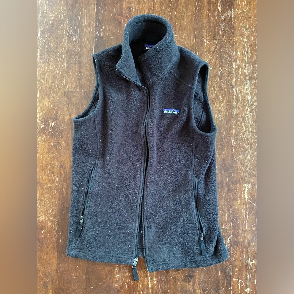 Patagonia Black Vest